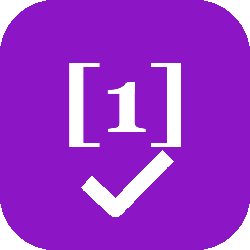 Reference Checker (Purplelink) logo